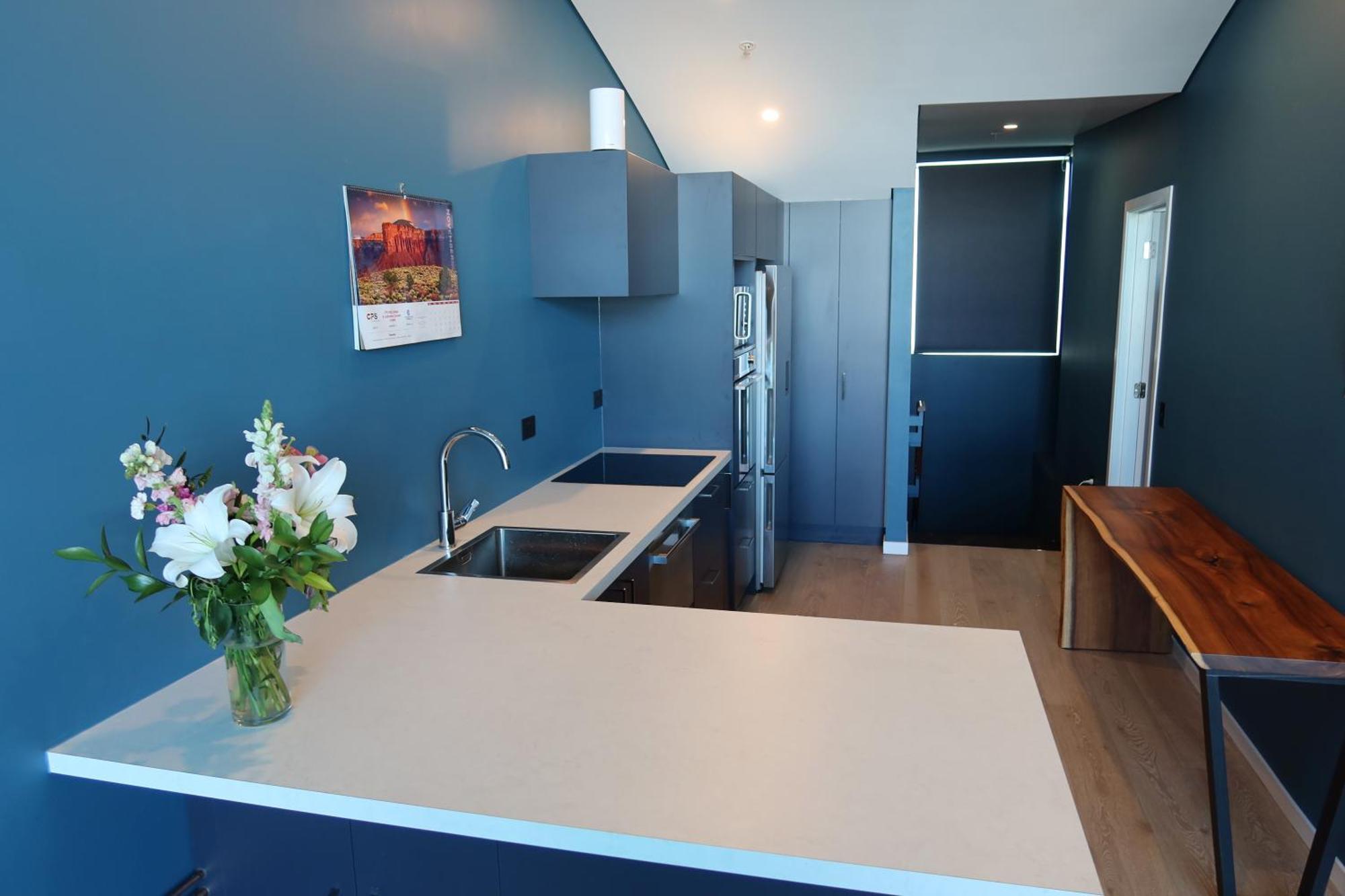 Penthouse Apartment With Stunning Harbour Views Auckland Exterior photo