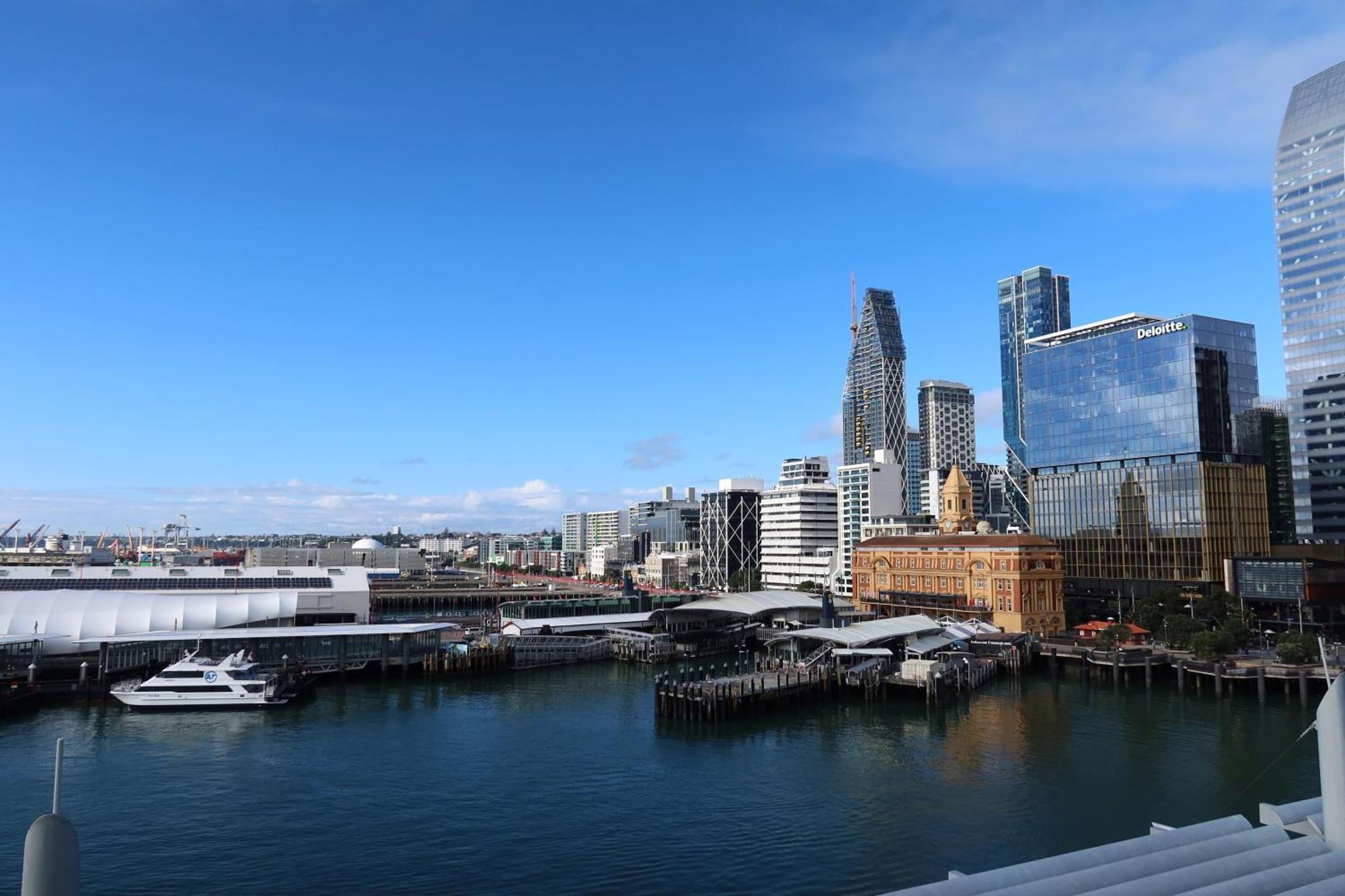 Penthouse Apartment With Stunning Harbour Views Auckland Exterior photo