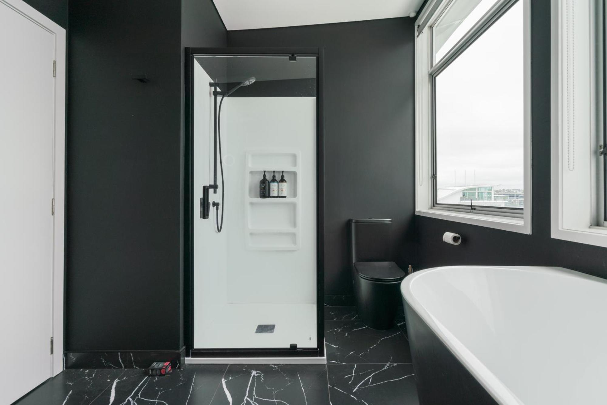 Penthouse Apartment With Stunning Harbour Views Auckland Exterior photo