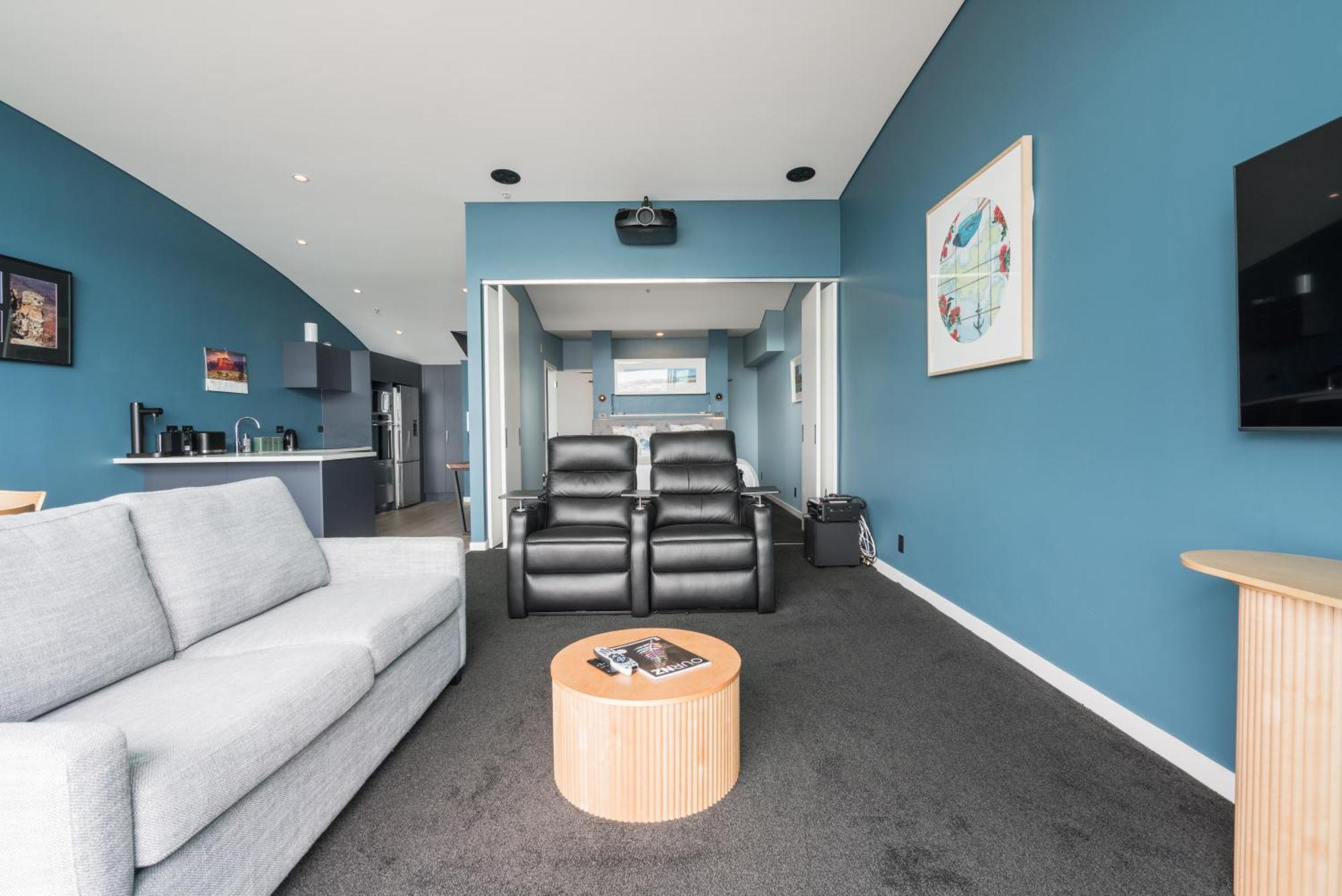 Penthouse Apartment With Stunning Harbour Views Auckland Exterior photo