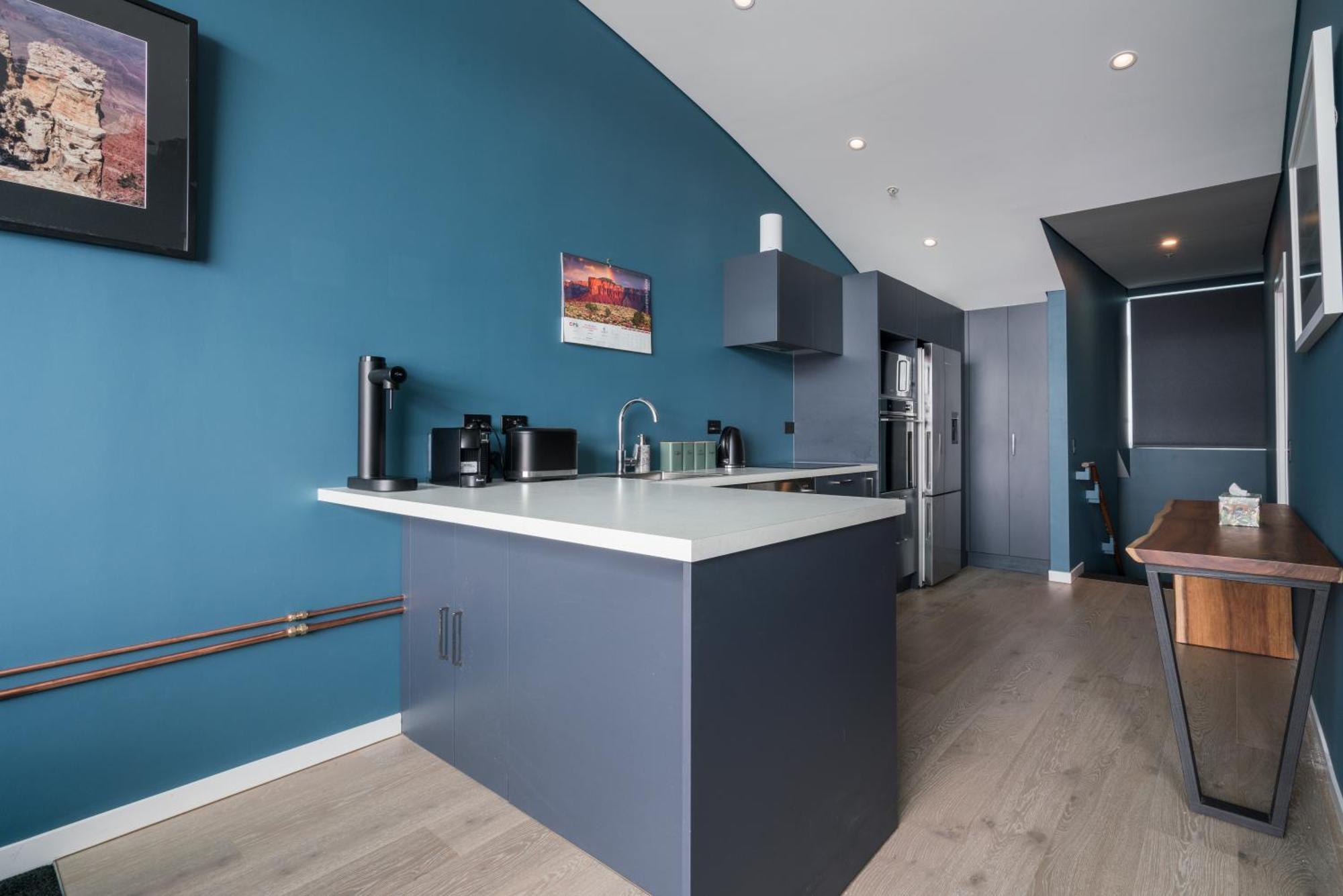 Penthouse Apartment With Stunning Harbour Views Auckland Exterior photo