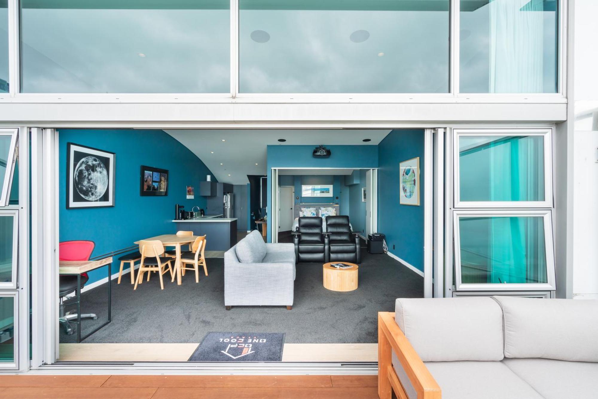 Penthouse Apartment With Stunning Harbour Views Auckland Exterior photo